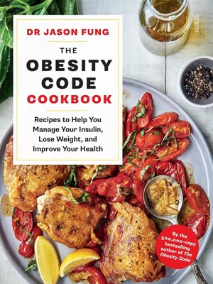 cover image of The Obesity Code Cookbook